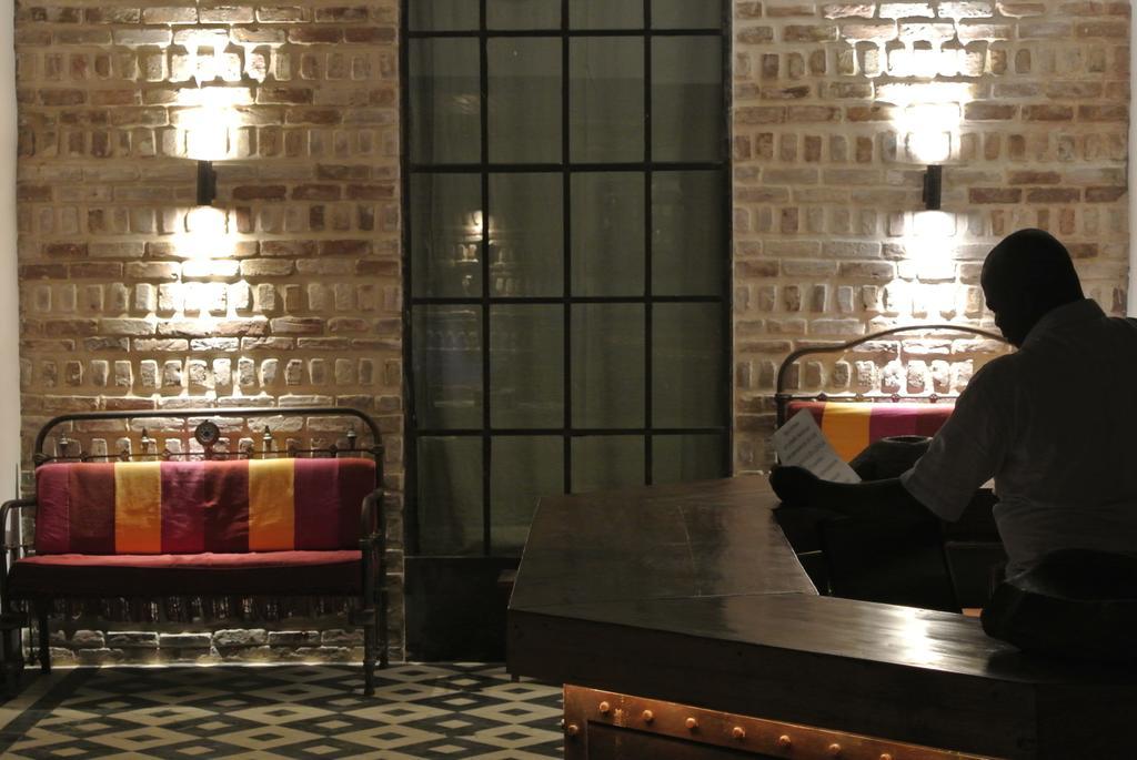 Hotel La Residence Сен-Луи Экстерьер фото
