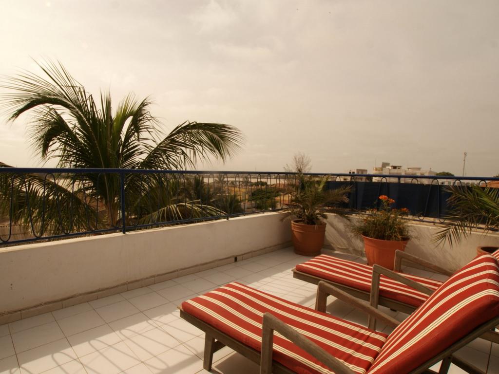 Hotel La Residence Сен-Луи Экстерьер фото