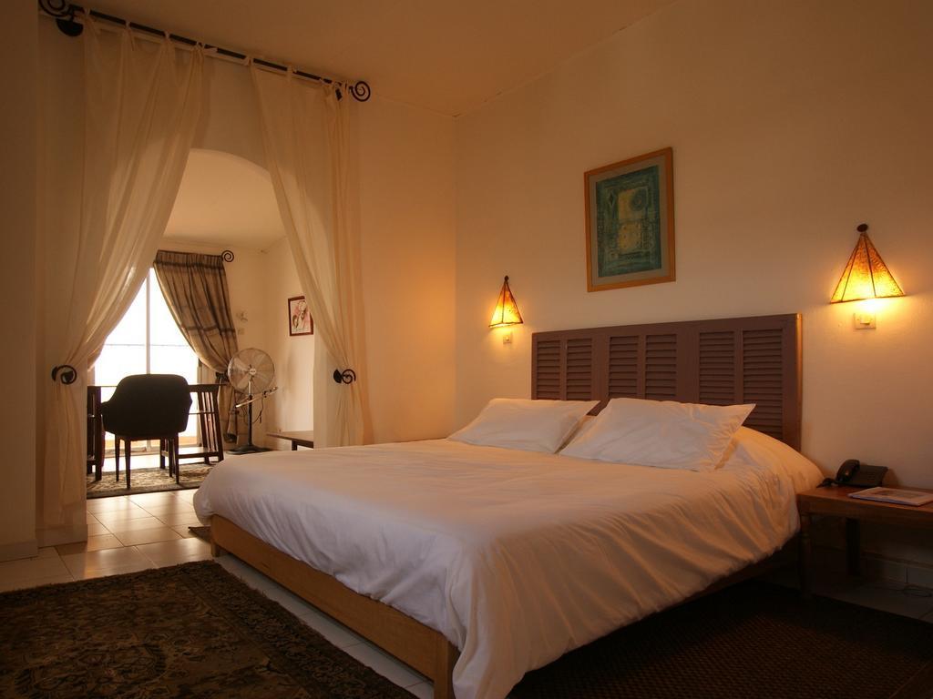 Hotel La Residence Сен-Луи Экстерьер фото