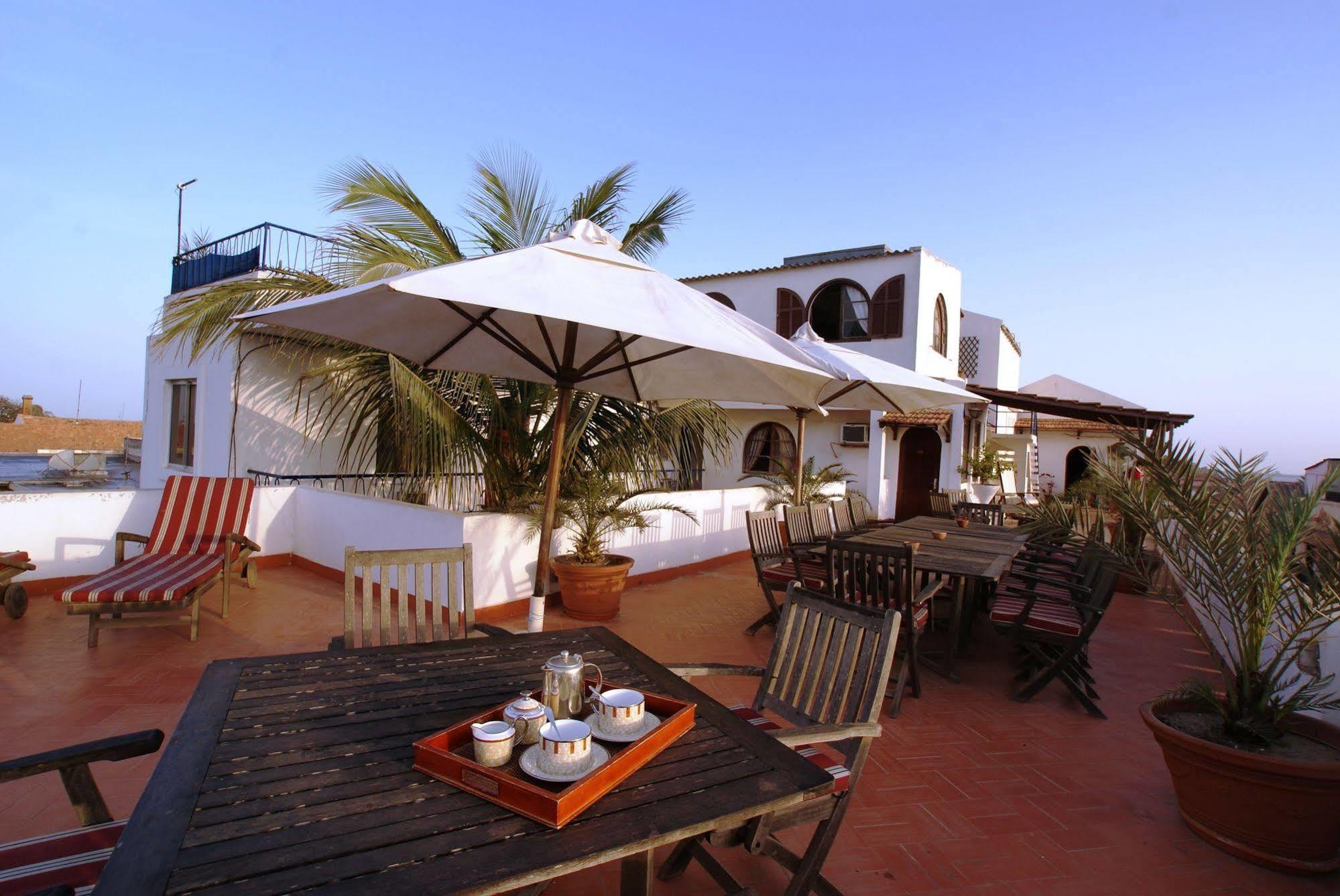 Hotel La Residence Сен-Луи Экстерьер фото